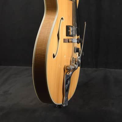 Mint Guild T400 Limited Edition Archtop Natural SCRATCH & DENT image 5