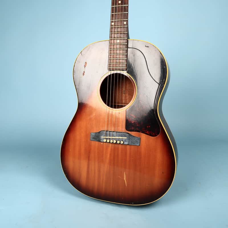 1963 Gibson LG-1 Acoustic Vintage Guitar image 1