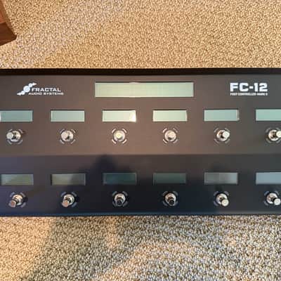 Fractal Audio FC-12 Mark II Foot Controller 2026 - Black image 14