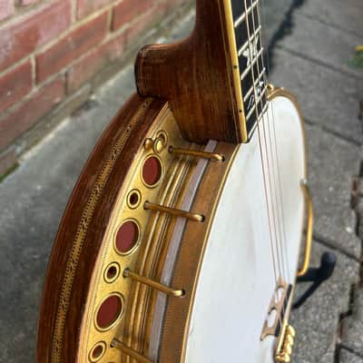 Rare Vintage Iucci Sinfonico Style 3 Tenor Banjo image 3