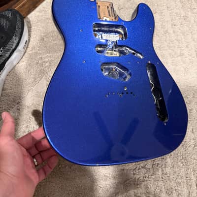 Fender American Standard Telecaster Body - 2014 - Ocean Blue Metallic image 14