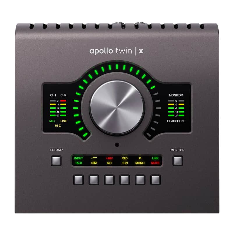 Universal Audio Apollo Twin X Heritage Duo Core Audio Interface Thunderbolt 3 image 1