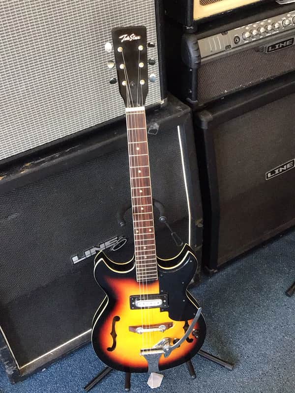 Telestar Unknown LATE 1960’s - TOBACCO BURST image 1