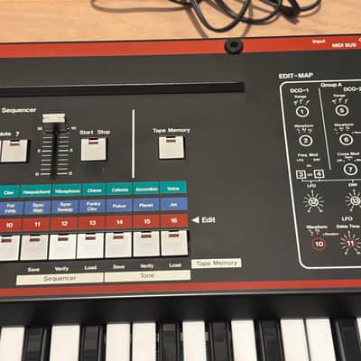 Roland JX-3P Synthesizer 1983 image 8