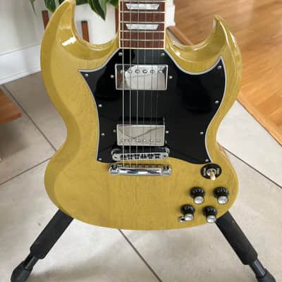 Gibson LES PAUL SG 2023 - TV YELLOW image 8