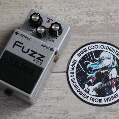 Boss FZ-3 Fuzz | Reverb