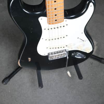 Fender Road Worn '50s Stratocaster 2009 - 2019 - Black image 7
