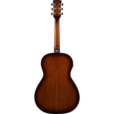 Ibanez PN50TKE PN Acoustic Electric Guitar - Natural High Gloss Top image 3