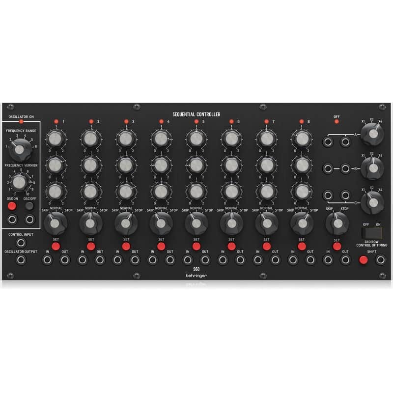 Behringer 960 Modulo Step Sequencer Analogico In Formato Eurorack image 1
