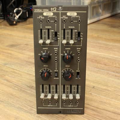 Roland System 100 M Model 112 2 Vco [21610] (09/08) image 4