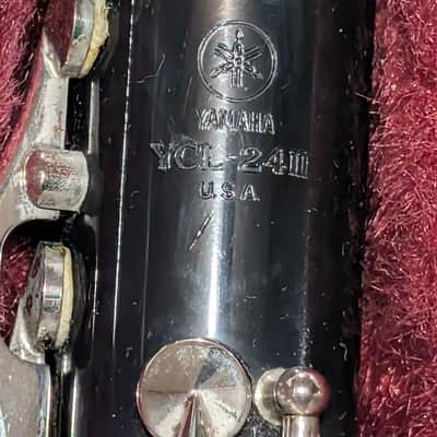 Yamaha YCL-24II Bb Clarinet Made in Japan Student Model w/ Case image 2