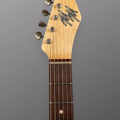 Mario Martin T-Style Custom - Candy Apple Red - Light Relicw/ Fralin Pickups. 6lbs 3oz, NEW. (Authorized Dealer) image 11