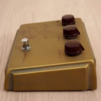 1997 Klon Centaur Professional Overdrive Gold Horsie, Long Tail fast shipping image 6