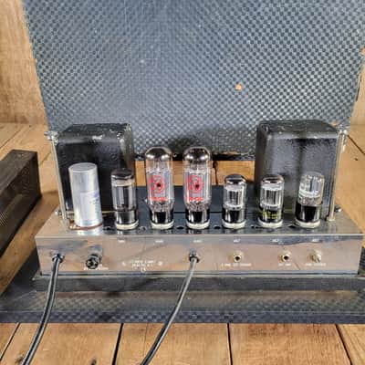 Ampeg B-15-N 1966 w/ Altec Speaker Serviced - Blue Checker image 14