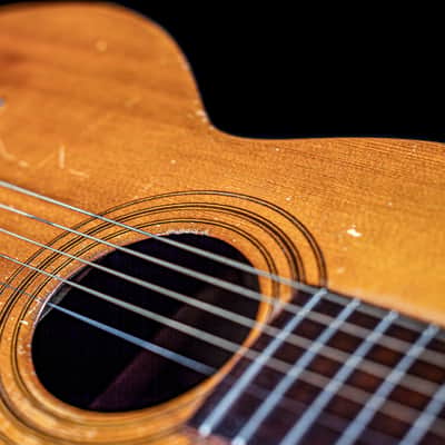 1880-1885 Imperial Guitar Co. Parlor Guitar - The John Church Co. Cincinnati, OH. image 18