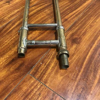 F.E. Olds and Son Professional Level Tenor Trombone 1955-1979 - Brass READ image 8