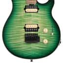 Ernie Ball Music Man Axis Super Sport Electric Guitar - Matcha Flame