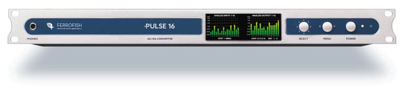 Ferrofish Pulse 16 - 16 x 16 AD/DA <> ADAT Converter Bild 1