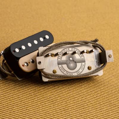 Seymour Duncan 50th Anniversary Limited Edition JB/Jazz Humbucker Pickup set - Zebra- New! image 2