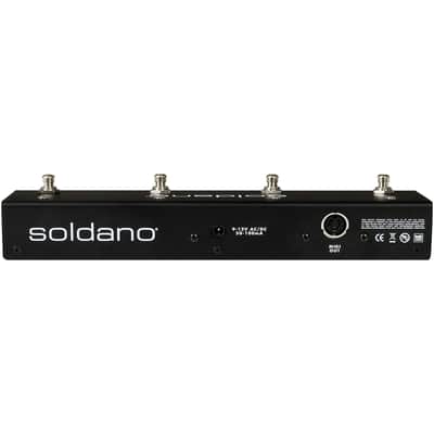 Soldano ASTRO-20 Combo 20 Watt 1x12" 3-Channel Tube Guitar Amplifier Combo w/ 4 Galaxy IRs image 10