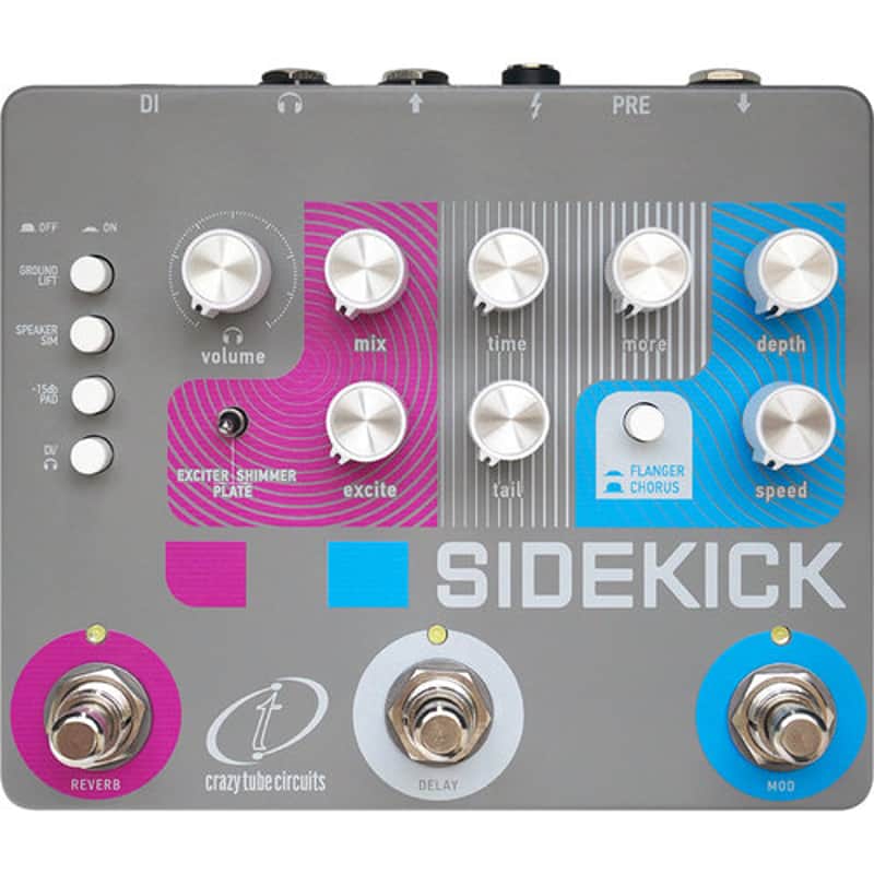 Crazy Tube Circuits Sidekick image 1