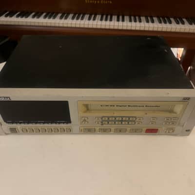 Fostex CX-8 Digital Multitrack Recorder / ADAT unit image 2