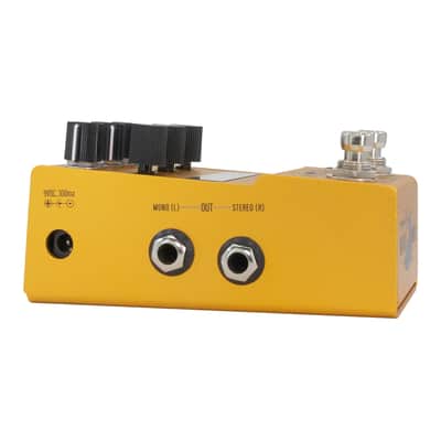 Walrus Audio Mako ACS1 MKII Amp + Cab Simulator 2024 - Present - Gold image 4