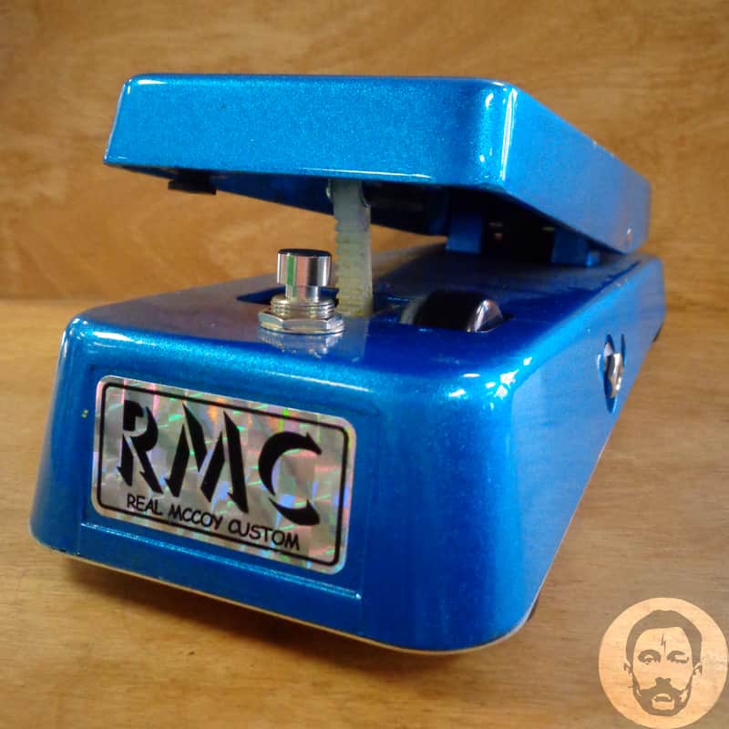 Real McCoy Custom RMC3 Wah Wah Pedal w/ Box - Free Shipping! | Reverb
