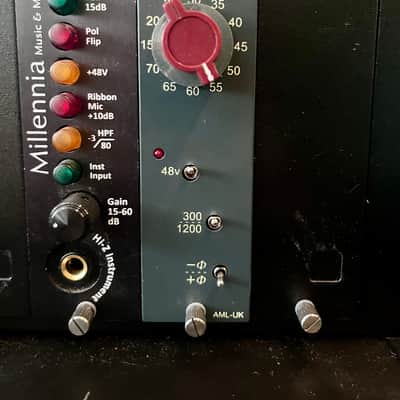 AML ez1081 500 Series Mic Preamp (Neve 1081 Clone) image 2