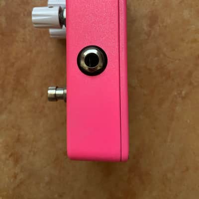 Keeley Realizer Reverberator Limited Edition - Pedal Partners 2021 - 2022 - Matte Sparkle Pink image 2