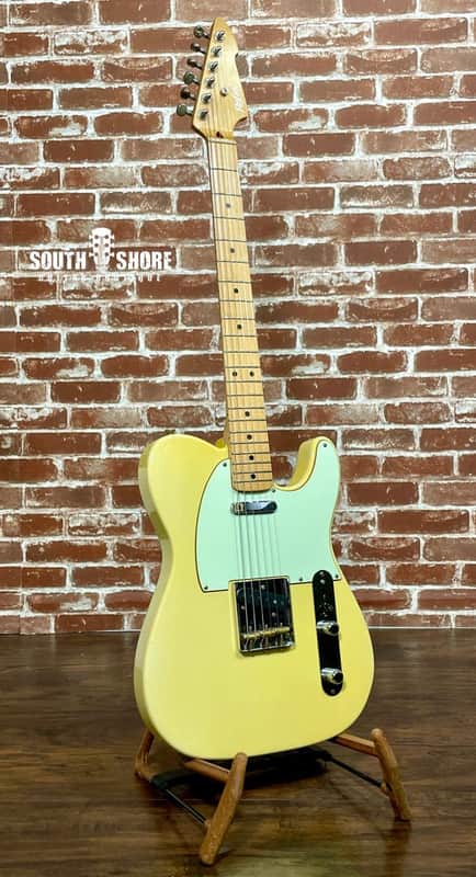 Immagine Rufini Guitars T-Vintage 2022 Aged Olympic White, NEW (Authorized Dealer) - 1