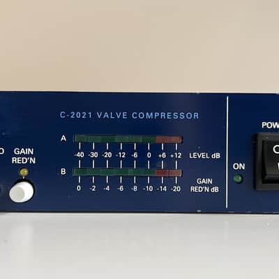 TL Audio C-2021 Indigo Series Dual Valve Compressor image 4