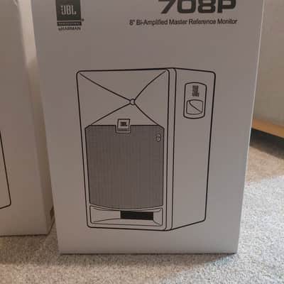 JBL 708P Studio Monitors- Pair image 5