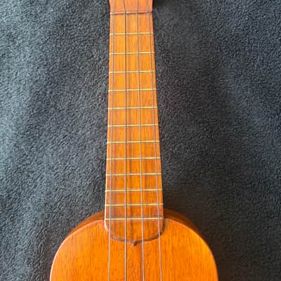 Vintage Sam Chang Koa Soprano Ukulele 1930s image 3