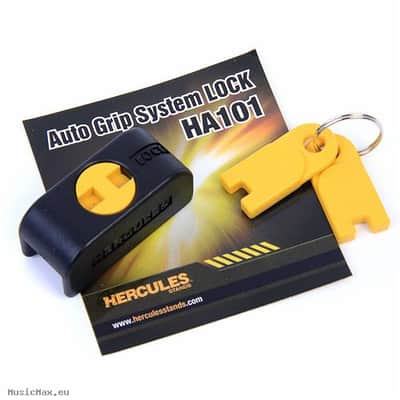 HERCULES HA101 Guitar Stand/Hanger System Lock image 1