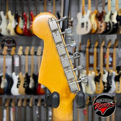 Fender 1964 Stratocaster Fiesta Red Refin True Vintage image 6