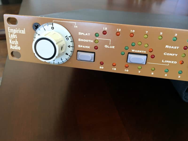 Kush Audio UBK Fatso Dual-Channel Compressor with Saturation image 3