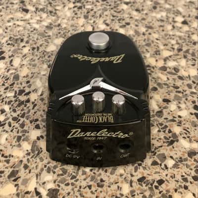 Danelectro DJ-21 Black Coffee Metal Distortion Pedal 2000s - Black image 4