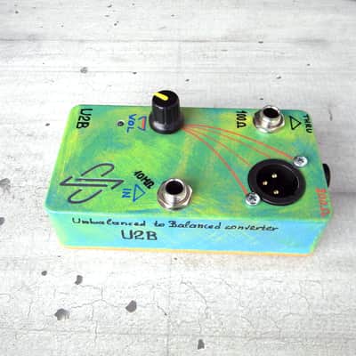 dpFX Pedals - Unbalanced to Balanced converter (active DI Box) image 14