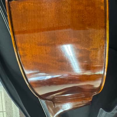 Encore 3/4. Upright Double Bass.(2011)(Spruce/Flamed Maple)(Carry Bag) image 17