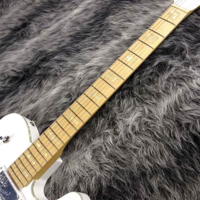 2025 Fender Japan Artist Series Haruna SCANDAL Signature Model Telecaster Boost – Arctic White, Maple Fingerboard, Matching Headstock - MIJ JD25 image 4