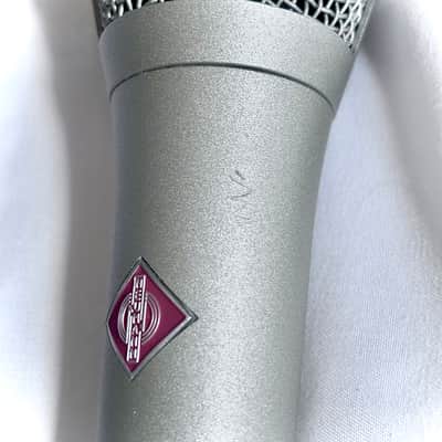 Neumann KMS 105 Handheld Supercardioid Condenser Microphone 2006 - Present - Satin Nickel image 4