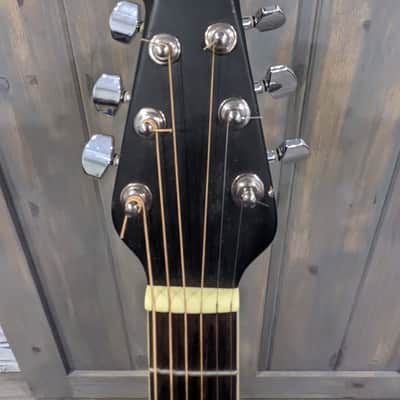 Applause by Ovation AE128 Black with Hardshell Case image 5