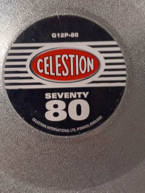 Celestion G12P-80 Seventy 80 12