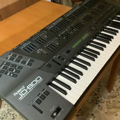 Roland JD-800 61-Key Programmable Synthesizer 1991 - 1995 - Carbon image 8