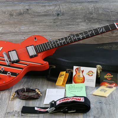 Collector Owned! Dale Earnhardt Jr. Nascar Signature Gibson Les Paul Custom + COA OHSC image 1