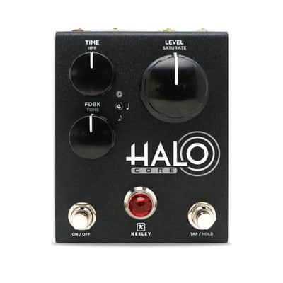 Keeley Custom Shop Andy Timmons New Halo Core Delay Pedal image 1