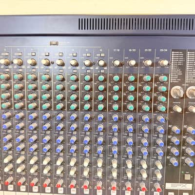 Yamaha MG24/14FX 24-Channel Analog Mixer w/ Dual SPX Effects 2000's image 4
