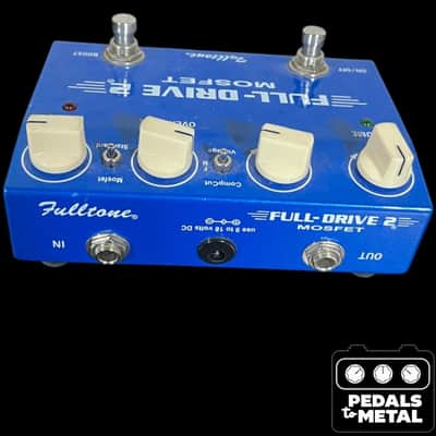 Fulltone Full-Drive 2 Mosfet 2007 - 2018 - Blue - X16639 image 2