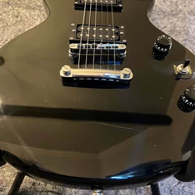 Epiphone Les Paul Special II Black/Ebony Electric Guitar with Bag image 5